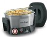 Fritel FF 1200 - 1.5L Friteuse - 1400W - Anthracite/Métallique