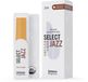 D'Addario Woodwinds RRS05TSX2H Organic Select Jazz Tenorsaxofoonriet, 2 Hard, 5-pack, Unfiled