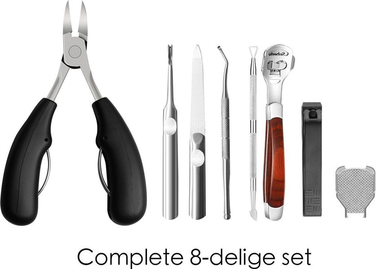 - Hoogwaardige 8-delige Manicureset & Pedicureset - Manicure Set - Pedicure Set