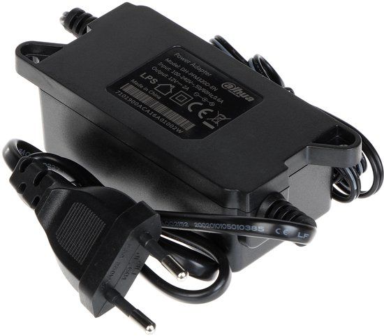 Dahua PFM320D-EN - Desktop Voeding - Impulsvoeding - 12V - 2A