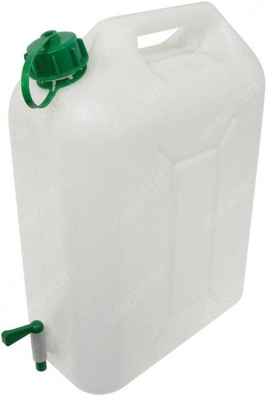 Waterkan-Jerrycan 20 Liter Met Kraan