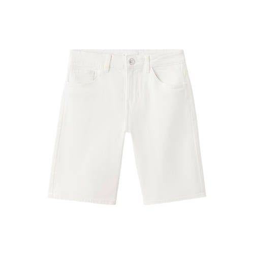 Mango Kids denim short wit