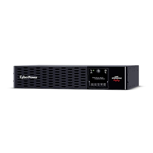 CyberPower PR1500ERT2U UPS Line-interactive 1,5 kVA 1500 W 10 AC-uitgang(en)