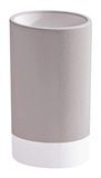 Gedy New Mizar portacepillos, Keramiek, Beige, 6,4 x 6,4 x 10,8