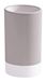 Gedy New Mizar portacepillos, Keramiek, Beige, 6,4 x 6,4 x 10,8