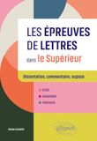 Les GPSR Kontakt Les épreuves de Lettres dans le Supérieur Paperback