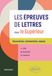 Les GPSR Kontakt Les épreuves de Lettres dans le Supérieur Paperback