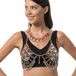 Chaks Roze Diamanten Festival Bikini Top Vrouw