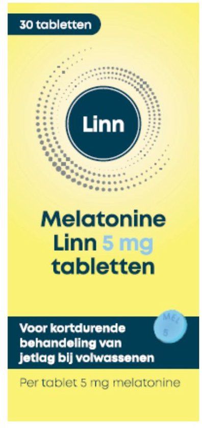 Linn Melatonine 5mg 30 tabletten