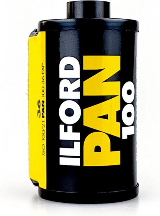 Ilford PAN 100 35mm Film - 36 Exposures