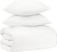 vidaXL - Deken - Set - 3 - st - Wit - Bamboe
