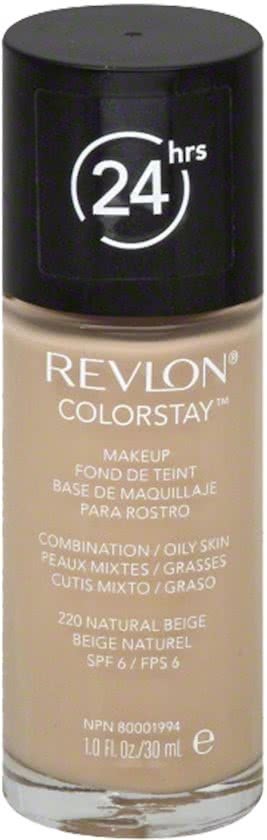 Revlon Colorstay Combination/Oily - 220 Natural Beige - Foundation