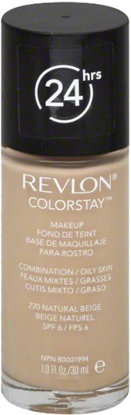 Revlon Colorstay Combination/Oily - 220 Natural Beige - Foundation