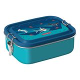 STEP BY STEP Serviessets blauw / turquoise