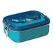 STEP BY STEP Serviessets blauw / turquoise