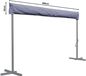 Quick-star – Housse de protection pour tonnelle 4m – 100% Polyester PVC-brossé 280g/m² – Dimensions L/h 412 x 45 cm – Résistante aux intempéries