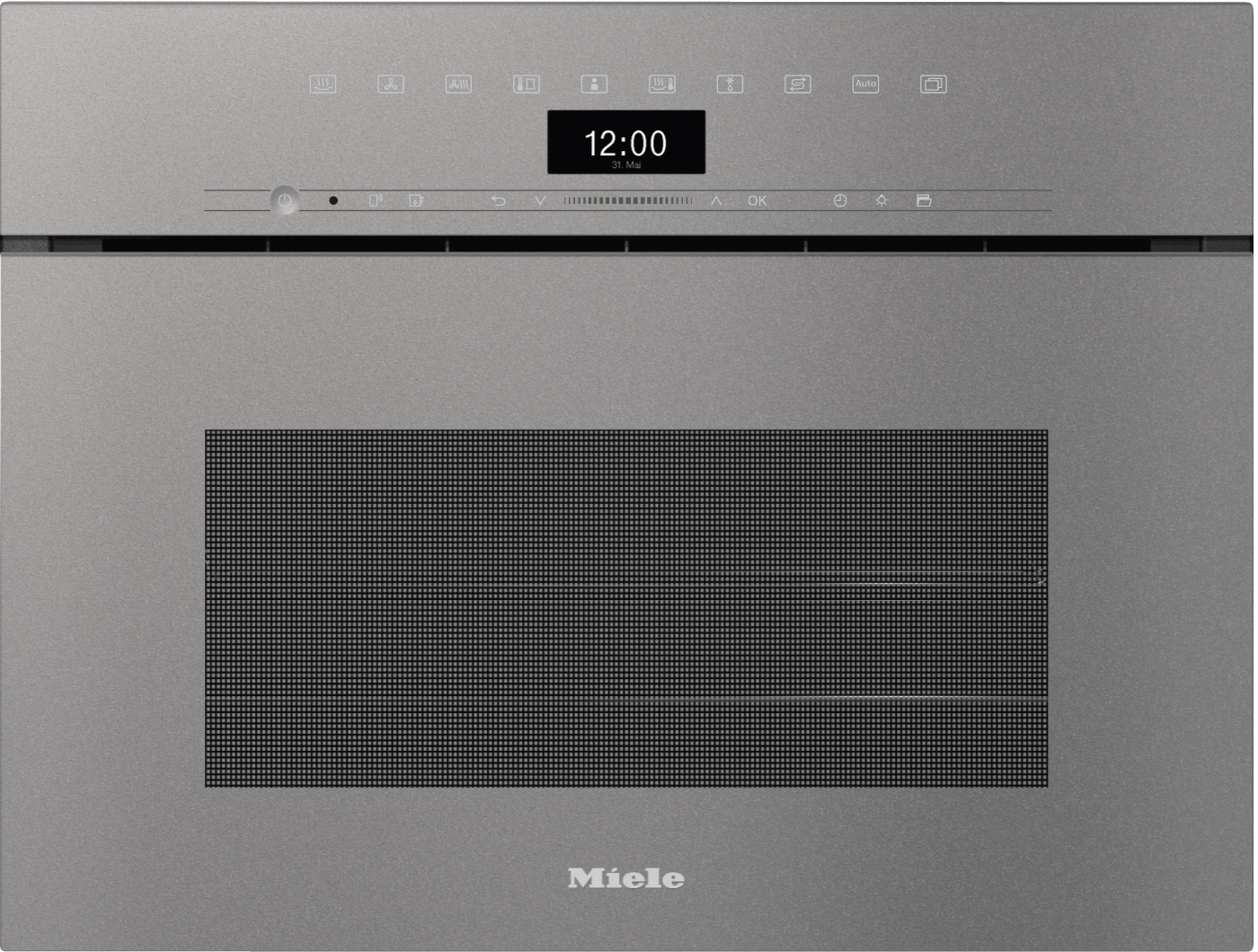 Miele DGC 7440 HCX Pro - Grafietgrijs