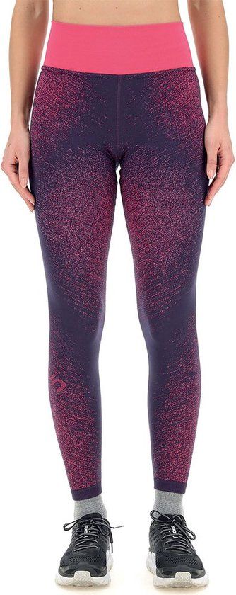UYN Exceleration Broek Dames - Paars - Maat L