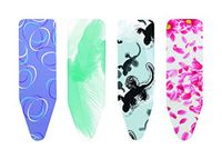 Brabantia Strijkplankhoes Toplaag, 2mm Schuimlaag, Colourful Mixed, Strijkplank C (124 x 45 cm)