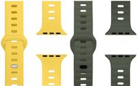 WRISTR Smartwatch-Armband (2-tlg. Set) Nova-Motus-Solo Groen-geel