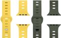 WRISTR Smartwatch-Armband (2-tlg. Set) Nova-Motus-Solo Groen-geel