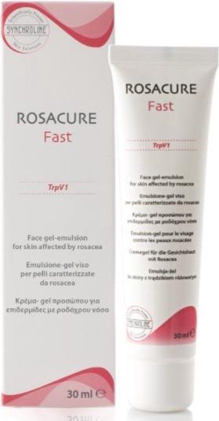 Synchroline Endocare Rosacure Fast Face Gel Emulsion - 30ml - Crème