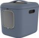 Rotho toilette pour chat biala xl horizon blue