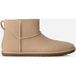 UGG® Classic Mini Deconstructed Dames Beige Rubber/Wol Maat 37.5