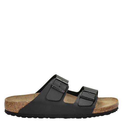 Birkenstock Arizona slippers zwart