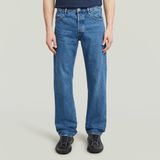 G-Star Dakota Regular Straight Jeans Heren Blauw (Faded Watercourse)