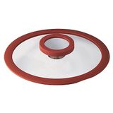 Deksel Sambonet 12 O'Clock deksel, rood, 16 cm