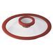 Deksel Sambonet 12 O'Clock deksel, rood, 16 cm