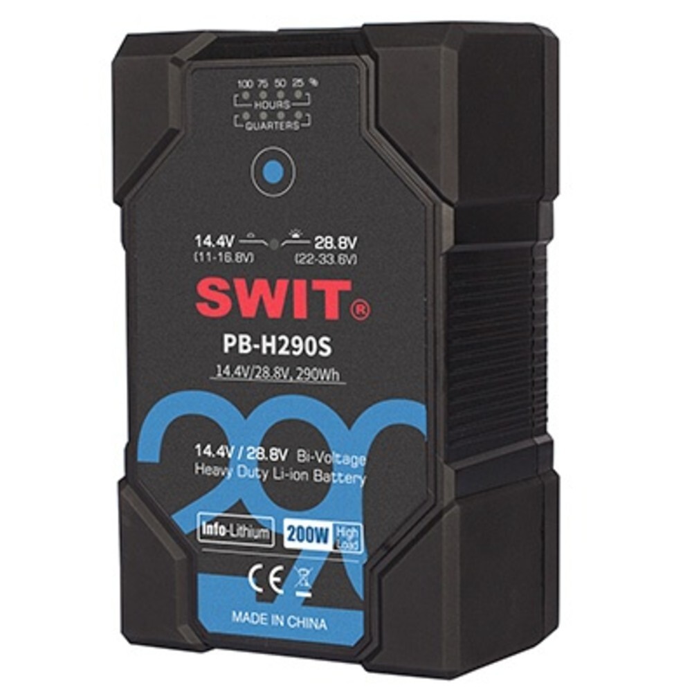 Swit PB-H290S 290Wh Intelligent Bi-voltage Battery Pack