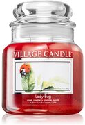 Village candle Lady Bug