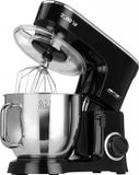 MPM Planetaire Keukenmachine - Mixer - 6,5 Liter - Zwart - 1400W
