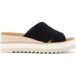 Toms Sandales compensées pour femmes Diana
