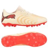 PUMA Future 9 Match Fusion Mg The Arrival - Amangaan Met Suiker/wit/ultra Red/zwart - Multi Ground (Mg), maat 47