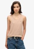 Superdry Tanktop met laag uitgesneden ronde hals Dames Vesten