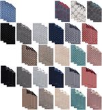 JOOP! Handdoek Classic / Infinity / Signature Crème 50x100 cm (Set van 3)