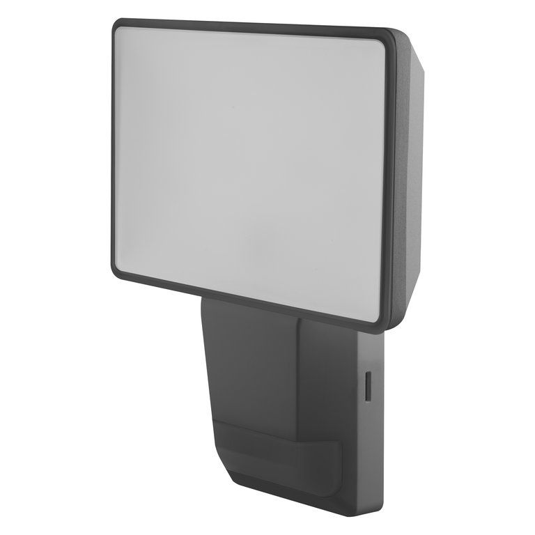 LEDVANCE ENDURA PRO FLOOD 15W LED Graphite Cool White 4000K Floodlight with Sensor