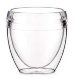 Bodum - PAVINA OUTDOOR - set van 6 dubbelwandige bekers van kunststof, SAN – 0,25 l