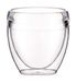 Bodum - PAVINA OUTDOOR - set van 6 dubbelwandige bekers van kunststof, SAN – 0,25 l