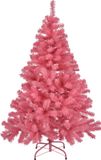 Haushalt Sapin artificiel - rose - avec anti-dérapant - 120 cm