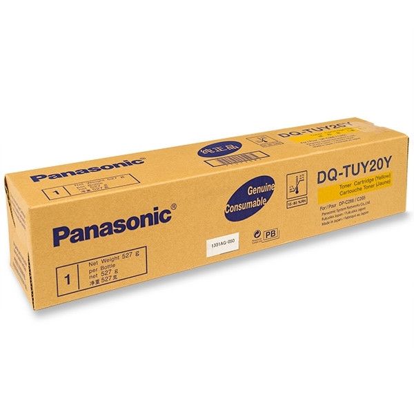 Panasonic DQ-TUY20Y toner geel