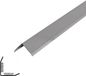 Storax Protection d'angle adhésif acier inoxydable 30 x 30 x 1mm x 3 mètre
