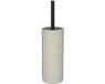 Sealskin Sablon Toiletborstel met Houder Vrijstaand Off-White