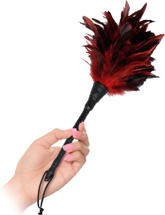 Fetish Fantasy Pipedream Fetish Fantasy veer Frisky Feather Duster rood