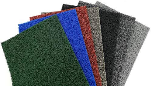 Nicoman Deurmat | Easy-Clean & Dirt-Trapper | 60x40cm - Grijs