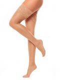 Glamory Comfort Hold-up kousen 20 den Maat M Teint