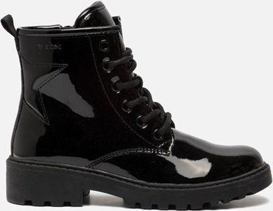 Geox Casey veterboots zwart - Maat 38